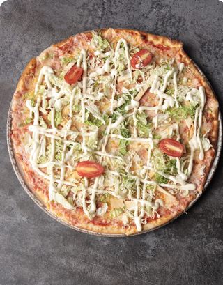 Пицца "Цезарь"