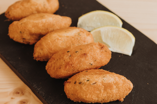 Bolinhos de Bacalhau dose