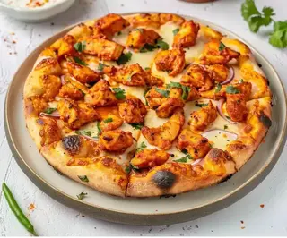 Pizza Escalope Grillée