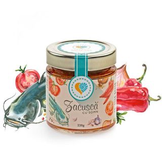 Zacusca cu SOMN Moesis 320G