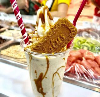 Milkshake Spéculoos