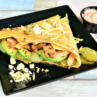 Crepe Bourbon