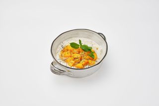 Овсяная каша Манго-Кокос