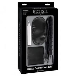Fetish Fantasy Series Limited Edition Silky Seduction Kit Black