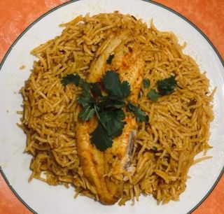 Fish pilau