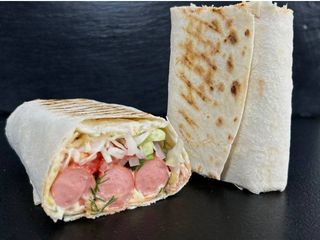 Сосиска в лаваші (490g)