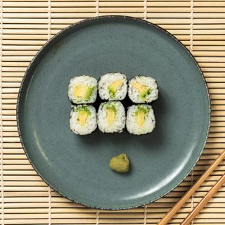 Aguacate Maki (6 unidades)