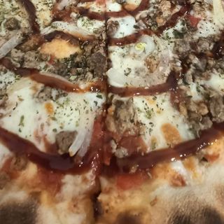 Pizza De Barbacoa (30 A 33 Cm.)