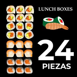 Super Salmon (24 pzs.)