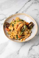 Pâtes Fruits De Mer