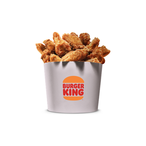Cubo de alitas de pollo x12