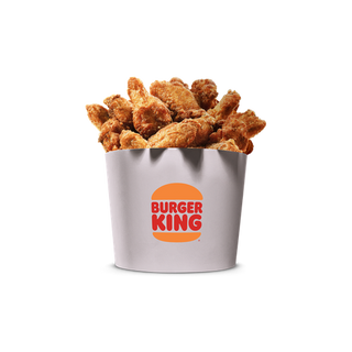 Cubo de alitas de pollo (12 uds.)