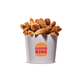 Cubo de alitas de pollo x12