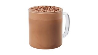 Fudge Brownie Hot Chocolate