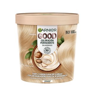 Coloración Permanente Rubio Garnier Good 9.1