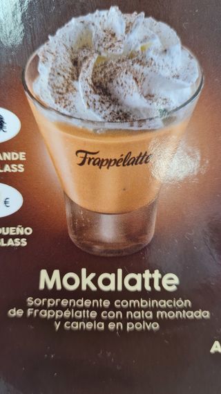 Frappelatte Mokalatte (170 Ml.)