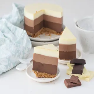 Tarta Casera 3 Chocolates