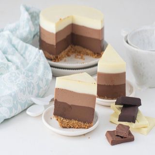 Tarta Casera 3 Chocolates 