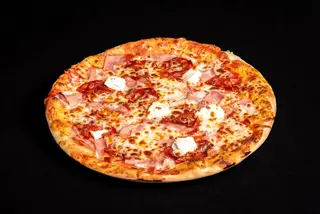 Pizza Taraneasca cu burduf