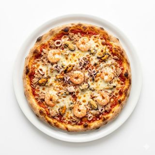 Pizza Marisco (Mediana)