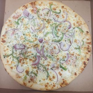 Pizza Carbonara 2, Mediana