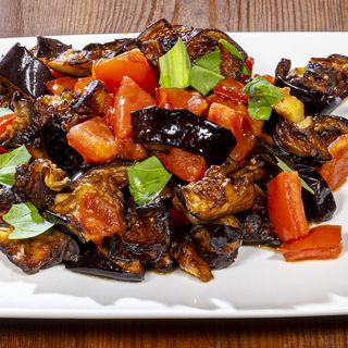 Melanzane a funghetto