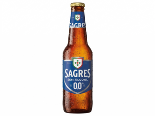 Cerveja 0.0% Sagres