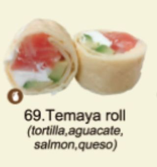 Temaya Roll(8u)