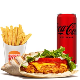 Чикън Покет Меню (626г)