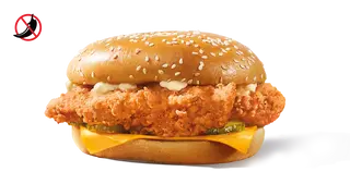 Dublu Crispy Burger Nepicant