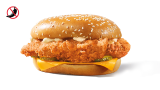 Dublu Crispy Burger Nepicant