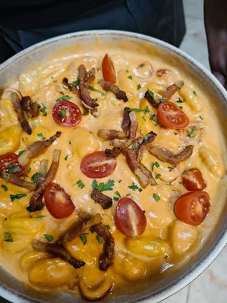 15. Gnocchi alla Amatriciana