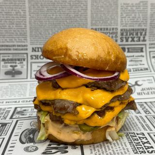 Smash classic double - double burger