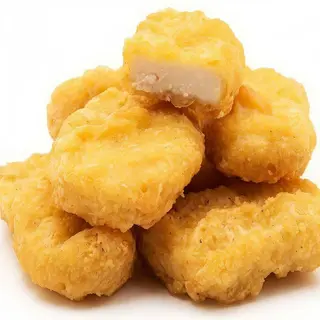 Plato De Nuggets De Pollo (6 Uds.)