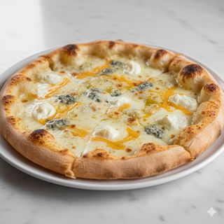 Pizza De 4 Quesos (30 Cm.)