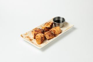 Ქათმის მწვადი