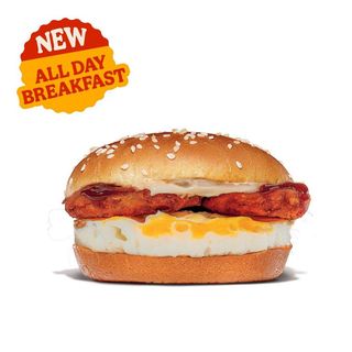 BBQ Egg Burger