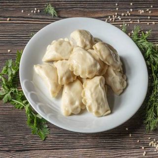 Pierogi na zimno 1 szt.  Ruskie