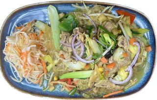 148A.Makaron sojowy z cielęciną/MIEN XAO BE/