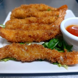 Langostinos rebozados (6 uds.)