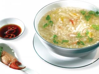 Zupa krabowa ( sụp cua )