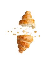 Cornetto ai cereali con panna