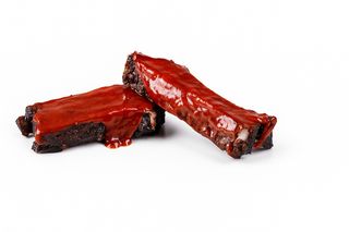 ორმაგი BBQ ნეკნები