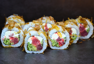 Боніто з тунцем