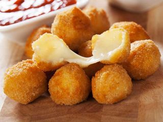 Mozzarelline fritte
