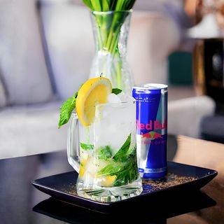 Mojito Énergétique (Red Bull)