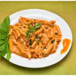 Esparguete de Cogumelos e Natas