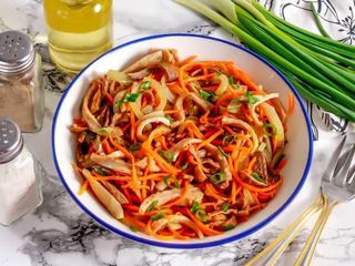 Салат из требухи по-домашнему