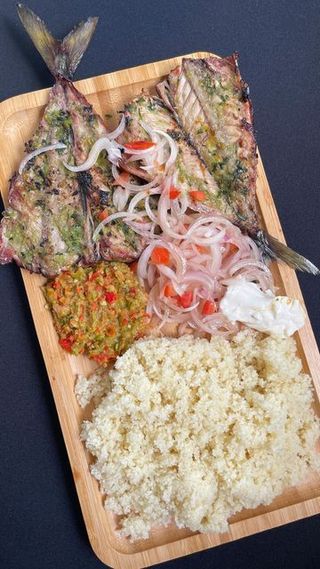 Attieké Poisson Fumé Apf