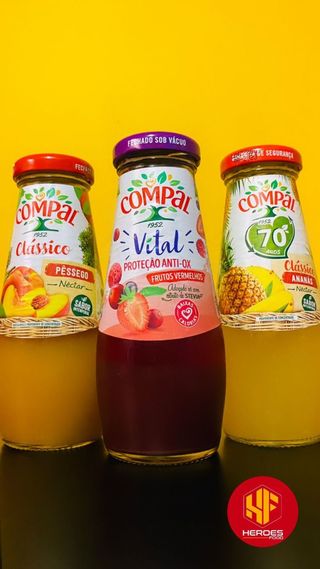 Compal Frutos Vermelhos